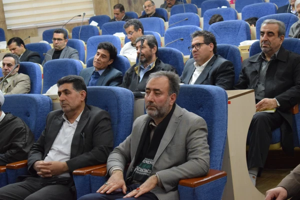 تجلیل از رئیس، معاون و استاد دانشگاه فرهنگیان در مراسم اساتید جهادگر 8