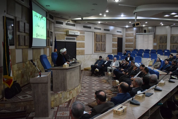 تجلیل از رئیس، معاون و استاد دانشگاه فرهنگیان در مراسم اساتید جهادگر 11