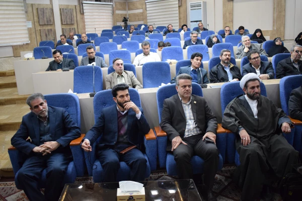 تجلیل از رئیس، معاون و استاد دانشگاه فرهنگیان در مراسم اساتید جهادگر 15