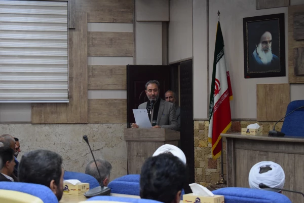 تجلیل از رئیس، معاون و استاد دانشگاه فرهنگیان در مراسم اساتید جهادگر 17