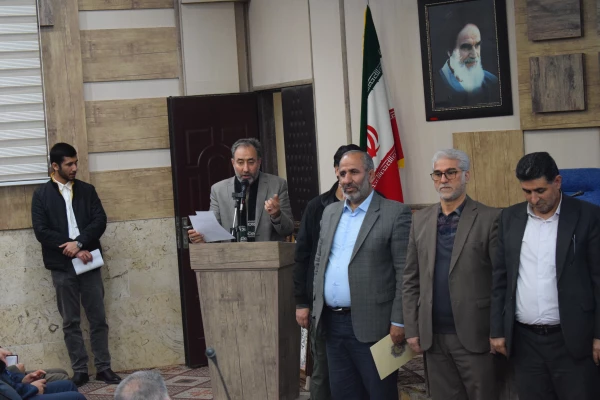 تجلیل از رئیس، معاون و استاد دانشگاه فرهنگیان در مراسم اساتید جهادگر 20