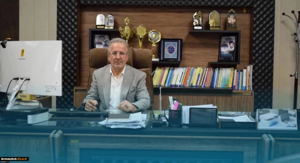پیام نوروزی سرپرست دانشگاه فرهنگیان کرمانشاه 2
