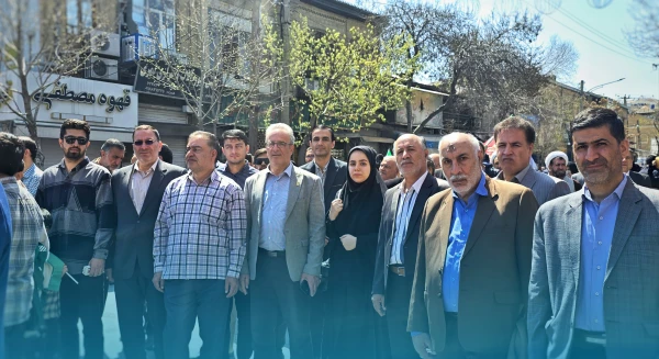 حضور باشکوه جامعهٔ دانشگاهی دانشگاه فرهنگیان کرمانشاه در راهپیمایی روز جهانی قدس 2