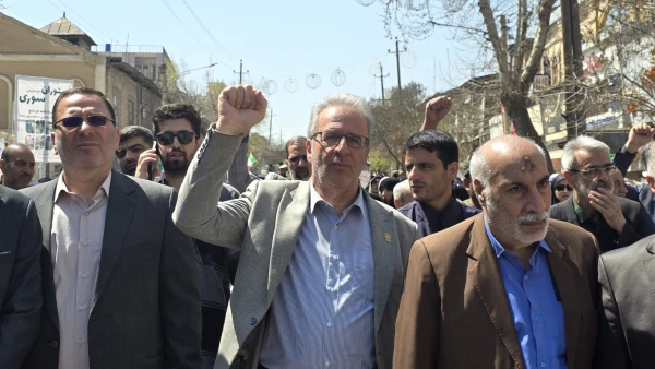 حضور باشکوه جامعهٔ دانشگاهی دانشگاه فرهنگیان کرمانشاه در راهپیمایی روز جهانی قدس 5