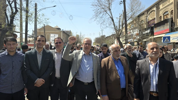 حضور باشکوه جامعهٔ دانشگاهی دانشگاه فرهنگیان کرمانشاه در راهپیمایی روز جهانی قدس 6