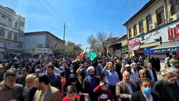حضور باشکوه جامعهٔ دانشگاهی دانشگاه فرهنگیان کرمانشاه در راهپیمایی روز جهانی قدس 11