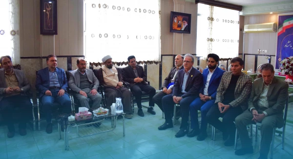 دیدار اعضای هیئت رئیسه دانشگاه فرهنگیان کرمانشاه با مدیر کل آموزش و پرورش استان 2
