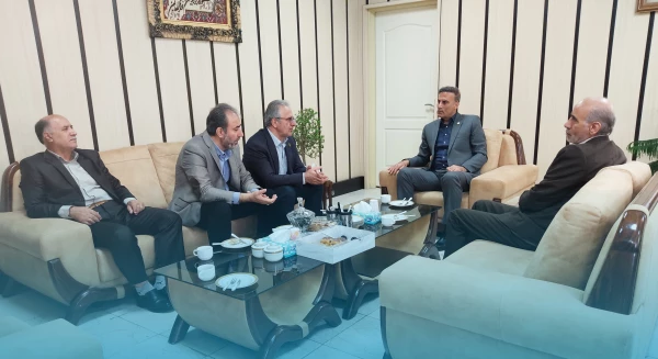 دیدار ریاست دانشگاه فرهنگیان کرمانشاه با ریاست دیوان محاسبات اداری استان 2