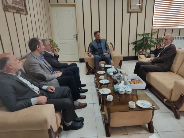 دیدار ریاست دانشگاه فرهنگیان کرمانشاه با ریاست دیوان محاسبات اداری استان 3