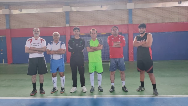 قهرمانی تیم پردیس شهید صدوقی در مسابقات جام رمضان دانشگاه 4