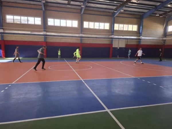 قهرمانی تیم پردیس شهید صدوقی در مسابقات جام رمضان دانشگاه 7