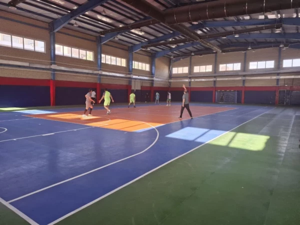 قهرمانی تیم پردیس شهید صدوقی در مسابقات جام رمضان دانشگاه 8