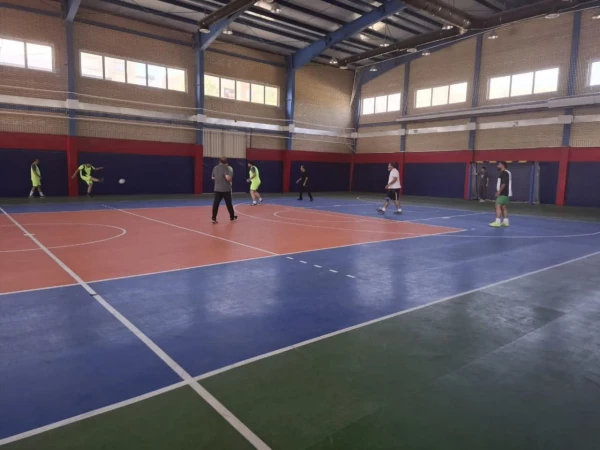 قهرمانی تیم پردیس شهید صدوقی در مسابقات جام رمضان دانشگاه 9