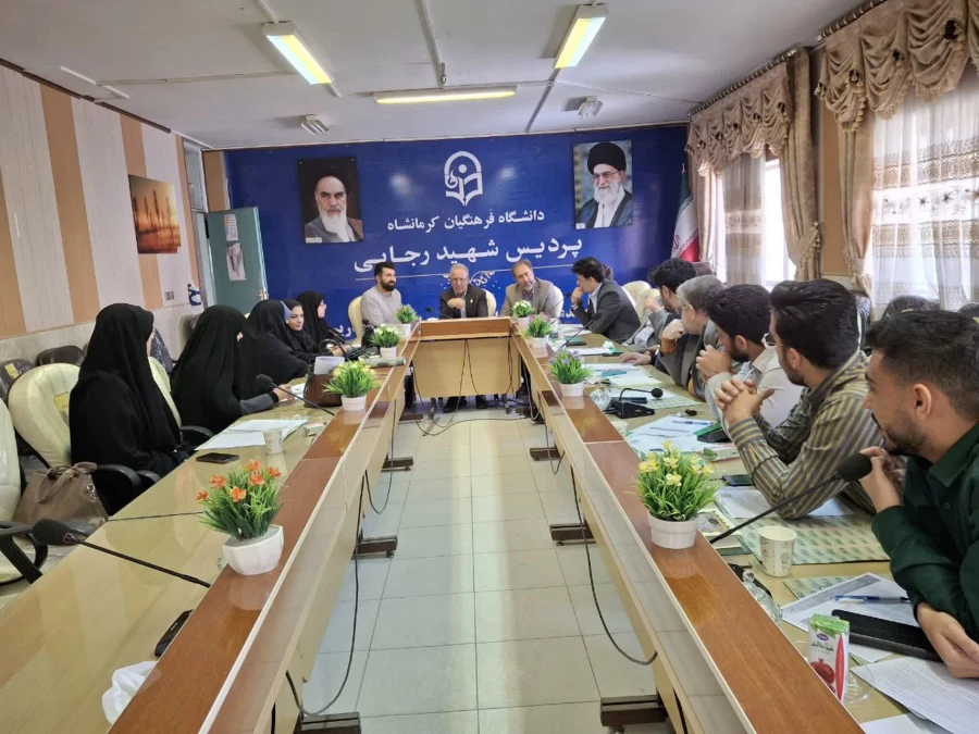 یکصدمین جلسه شورای فرهنگی 4