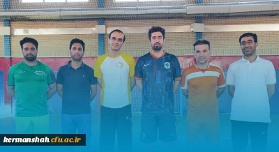 قهرمانی تیم فوتسال پردیس شهید صدوقی در مسابقات جام رمضان دانشگاه