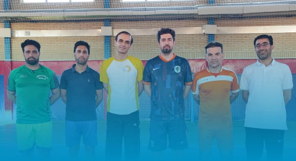 قهرمانی تیم فوتسال پردیس شهید صدوقی در مسابقات جام رمضان دانشگاه 2