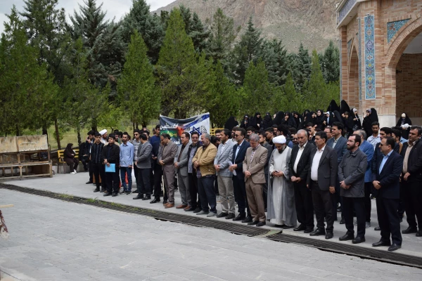 تجمع دانشگاهیان استان کرمانشاه در محکومیت جنایات رژیم صهیونیستی  6