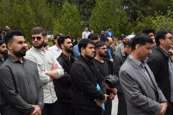 تجمع دانشگاهیان استان کرمانشاه در محکومیت جنایات رژیم صهیونیستی  14