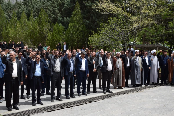تجمع دانشگاهیان استان کرمانشاه در محکومیت جنایات رژیم صهیونیستی  16