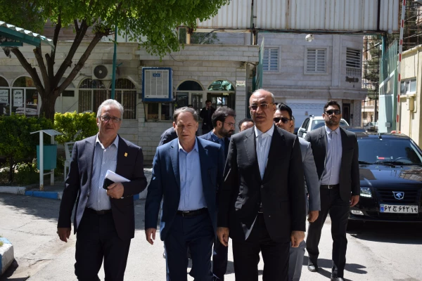 بازدید استاندار از دانشگاه فرهنگیان کرمانشاه و برگزاری هفتمین جلسه هیات امنای دانشگاه 2