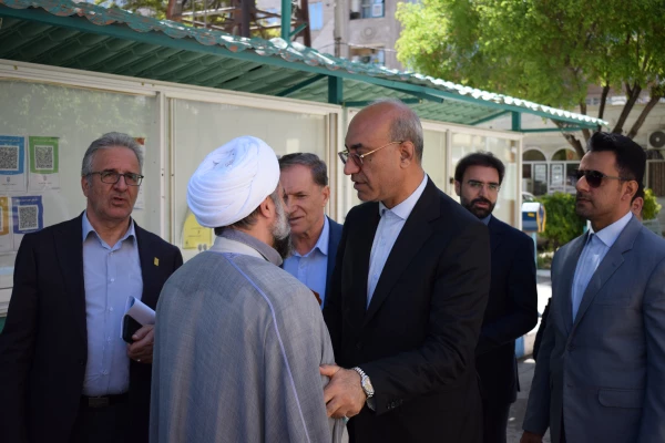 بازدید استاندار از دانشگاه فرهنگیان کرمانشاه و برگزاری هفتمین جلسه هیات امنای دانشگاه 3