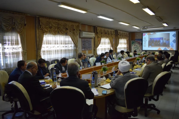 بازدید استاندار از دانشگاه فرهنگیان کرمانشاه و برگزاری هفتمین جلسه هیات امنای دانشگاه 6