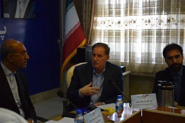 بازدید استاندار از دانشگاه فرهنگیان کرمانشاه و برگزاری هفتمین جلسه هیات امنای دانشگاه 9