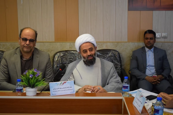 بازدید استاندار از دانشگاه فرهنگیان کرمانشاه و برگزاری هفتمین جلسه هیات امنای دانشگاه 12