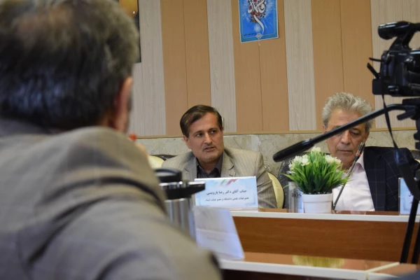 بازدید استاندار از دانشگاه فرهنگیان کرمانشاه و برگزاری هفتمین جلسه هیات امنای دانشگاه 13