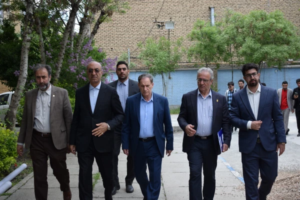 بازدید استاندار از دانشگاه فرهنگیان کرمانشاه و برگزاری هفتمین جلسه هیات امنای دانشگاه 17