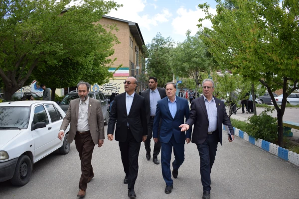 بازدید استاندار از دانشگاه فرهنگیان کرمانشاه و برگزاری هفتمین جلسه هیات امنای دانشگاه 18