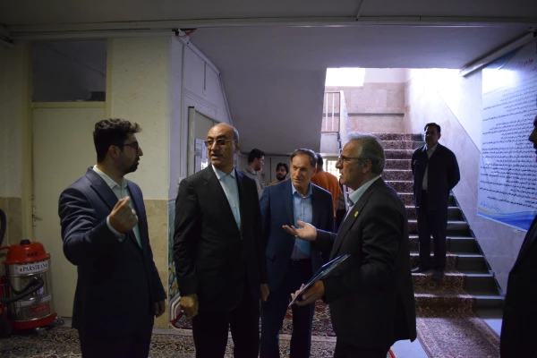 بازدید استاندار از دانشگاه فرهنگیان کرمانشاه و برگزاری هفتمین جلسه هیات امنای دانشگاه 19