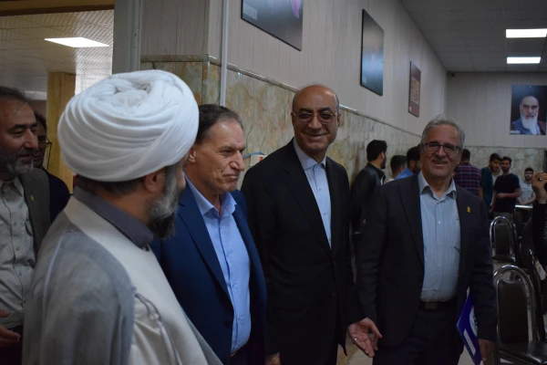 بازدید استاندار از دانشگاه فرهنگیان کرمانشاه و برگزاری هفتمین جلسه هیات امنای دانشگاه 23