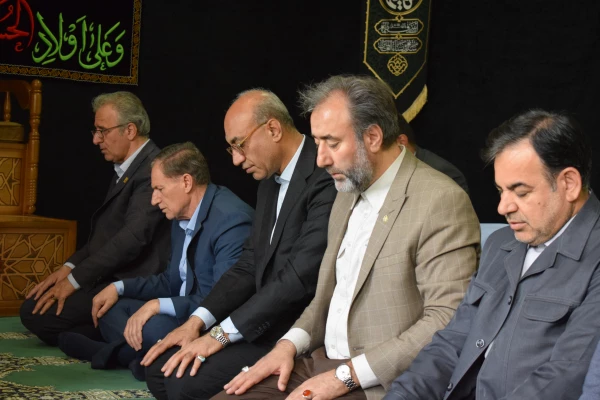 بازدید استاندار از دانشگاه فرهنگیان کرمانشاه و برگزاری هفتمین جلسه هیات امنای دانشگاه 21