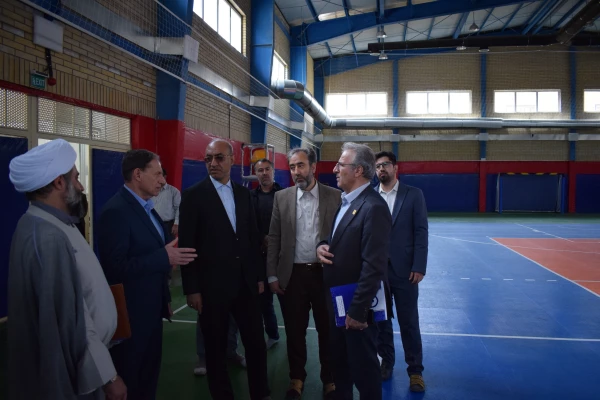 بازدید استاندار از دانشگاه فرهنگیان کرمانشاه و برگزاری هفتمین جلسه هیات امنای دانشگاه 31