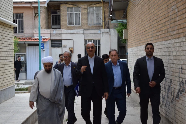 بازدید استاندار از دانشگاه فرهنگیان کرمانشاه و برگزاری هفتمین جلسه هیات امنای دانشگاه 22