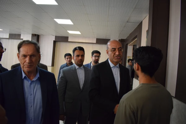 بازدید استاندار از دانشگاه فرهنگیان کرمانشاه و برگزاری هفتمین جلسه هیات امنای دانشگاه 29