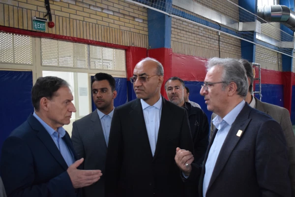 بازدید استاندار از دانشگاه فرهنگیان کرمانشاه و برگزاری هفتمین جلسه هیات امنای دانشگاه 32