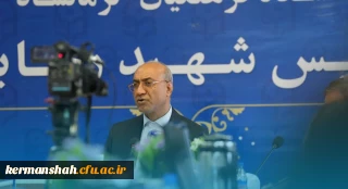 قول استاندار کرمانشاه برای تأمین اعتبار پروژه خوابگاه دانشگاه فرهنگیان