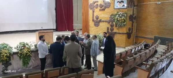 بازدید استاندار از دانشگاه فرهنگیان کرمانشاه و برگزاری هفتمین جلسه هیات امنای دانشگاه 34