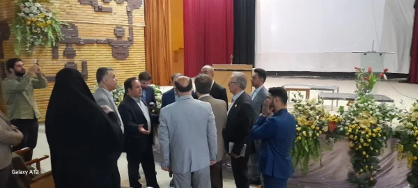 بازدید استاندار از دانشگاه فرهنگیان کرمانشاه و برگزاری هفتمین جلسه هیات امنای دانشگاه 35