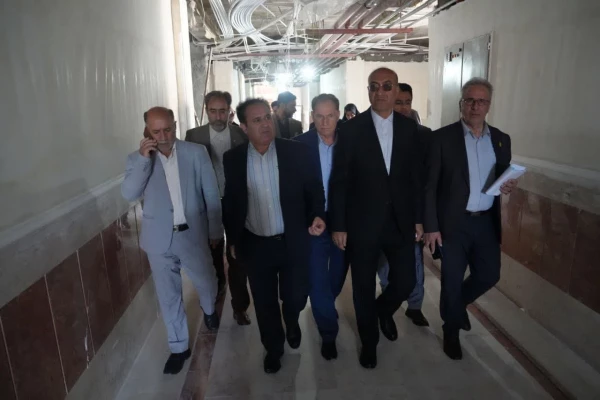 بازدید استاندار از دانشگاه فرهنگیان کرمانشاه و برگزاری هفتمین جلسه هیات امنای دانشگاه 37