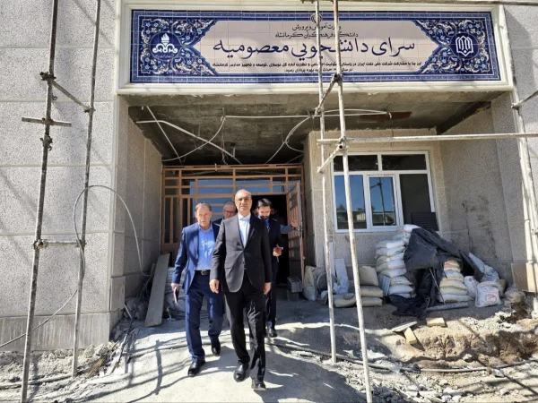 بازدید استاندار از دانشگاه فرهنگیان کرمانشاه و برگزاری هفتمین جلسه هیات امنای دانشگاه 39