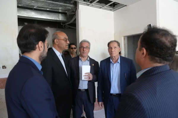 بازدید استاندار از دانشگاه فرهنگیان کرمانشاه و برگزاری هفتمین جلسه هیات امنای دانشگاه 40