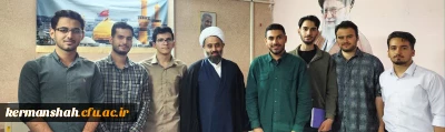 دیدار مسئول مسئول نهاد نمایندگی مقام معظم رهبری در دانشگاه با دانشجو معلمان