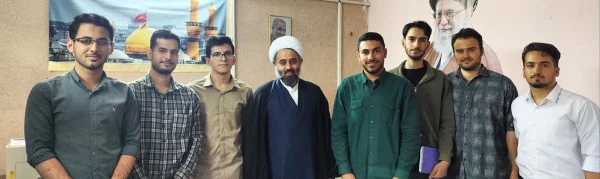 دیدار مسئول مسئول نهاد نمایندگی مقام معظم رهبری در دانشگاه با دانشجو معلمان 2