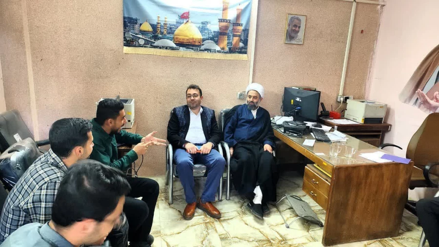 دیدار مسئول مسئول نهاد نمایندگی مقام معظم رهبری در دانشگاه با دانشجو معلمان 4