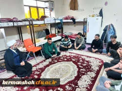 دیدار مسئول مسئول نهاد نمایندگی مقام معظم رهبری در دانشگاه با دانشجو معلمان 5