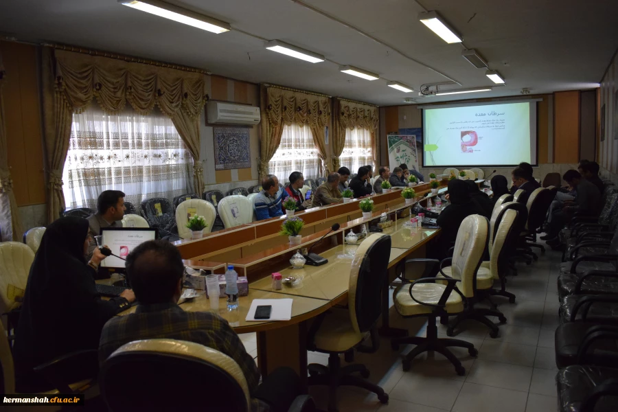 برگزاری کارگاه تغذیه سالم  2