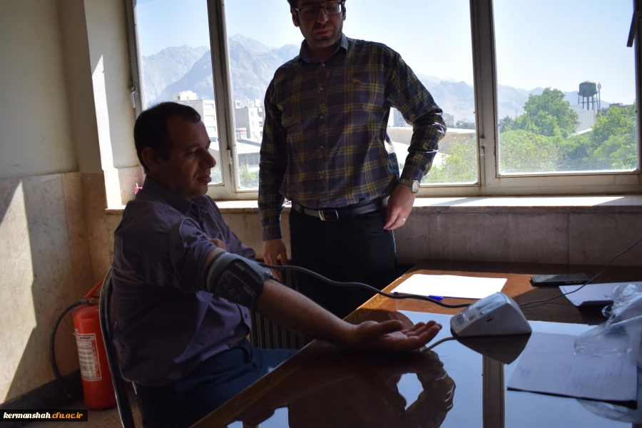 برگزاری کارگاه تغذیه سالم ویژه کارکنان دانشگاه 2